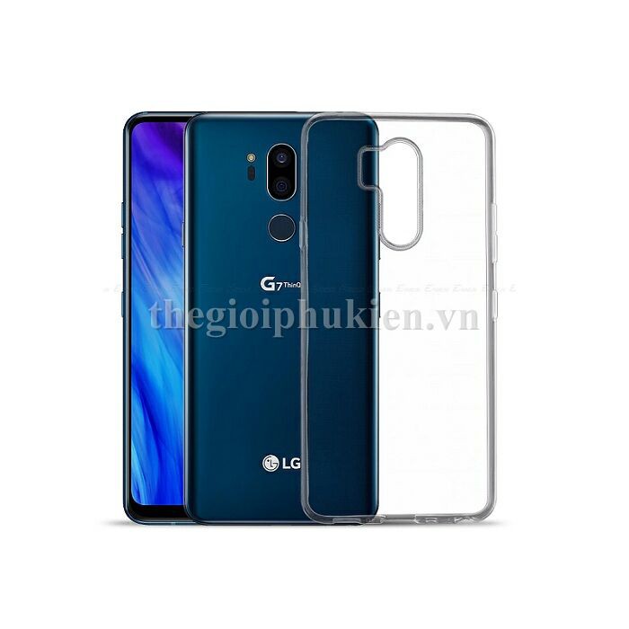 Ốp lưng silicon dẻo trong suốt LG G8, LG G7, LG G6, LG G5, LG G4, LG G4 Stylus, LG G3, LG G2