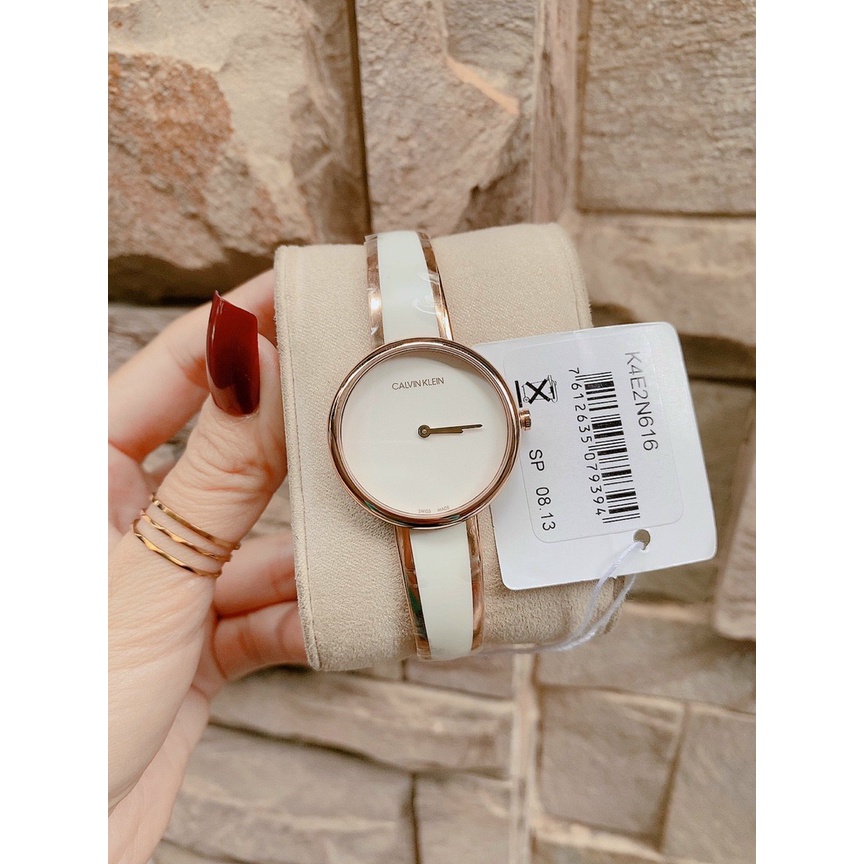 Đồng Hồ Nữ Calvin klein Seduce K4E2N616 K4E2N116 K4E2N611 K4E2N111 Dây Thép , Size 30mm