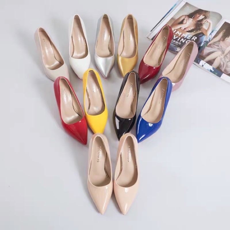 ( HÀNG CÓ SẴN ) Giày cao gót bigsize 40-41-42-43-44-46