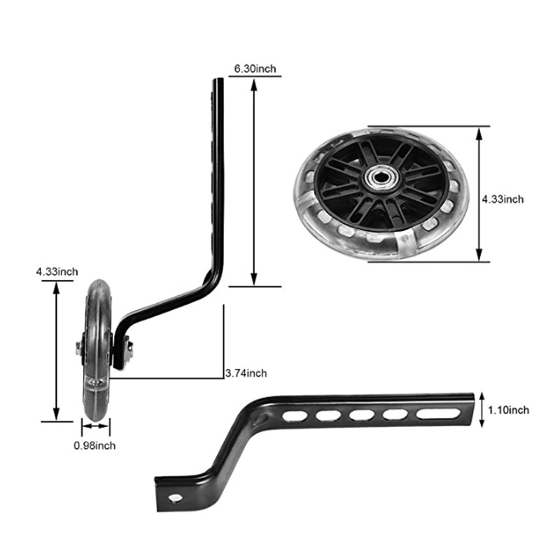 Bánh Xe Đạp Trẻ Em H2Vn 12 14 16 18 20 Inch