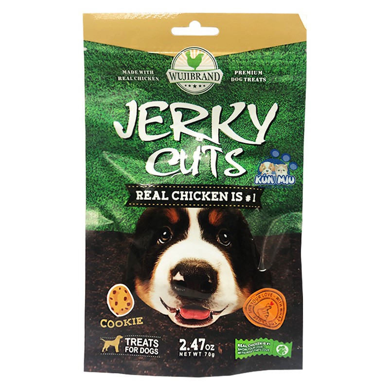  Bánh thưởng cho chó Jerky 70gr nhiều vị