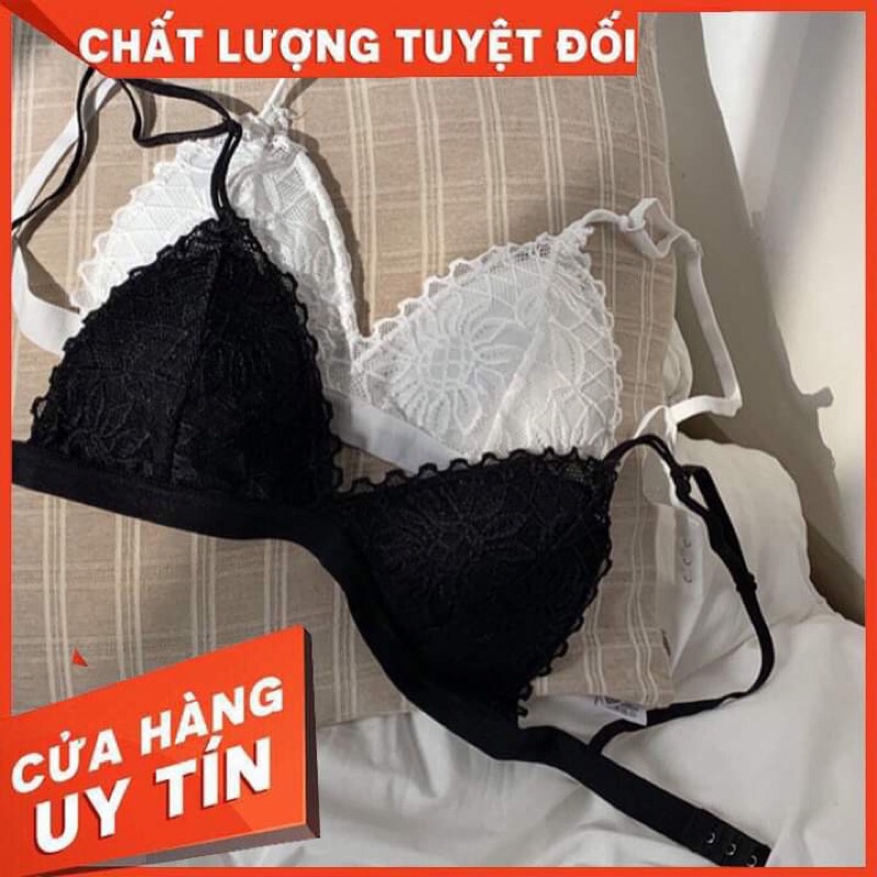 Áo Lót Nữ Ren Cực xinh Với Các Màu Đơn Giản Dễ Sử Dụng - Mút Nhẹ Nhàng Nâng Ngực - Giặt Máy Thoải Mái - Feesize Dễ Mặc !