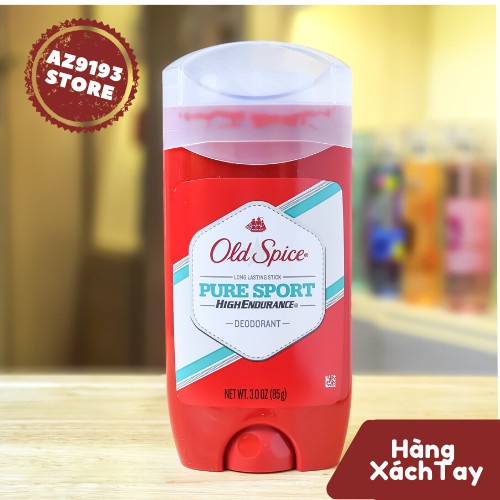 Sáp Khử Mùi Cho Nam Old Spice Pure Sport 85g High Endurance Deodorant Pure Sport