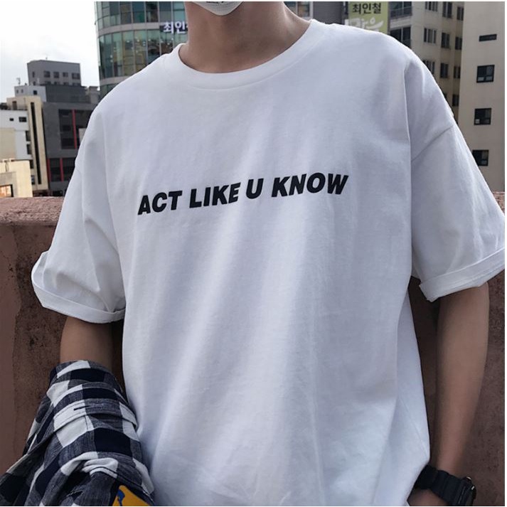 Áo thun ACT01 unisex nam nữ phông tay lỡ form rộng cổ tròn 4 màu basic siêu nổi oversize cotton giá rẻ