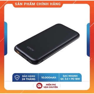 Pin Sạc Dự Phòng 10000mAh AUKEY PB-Y13 QC 3.0 + PD 18W