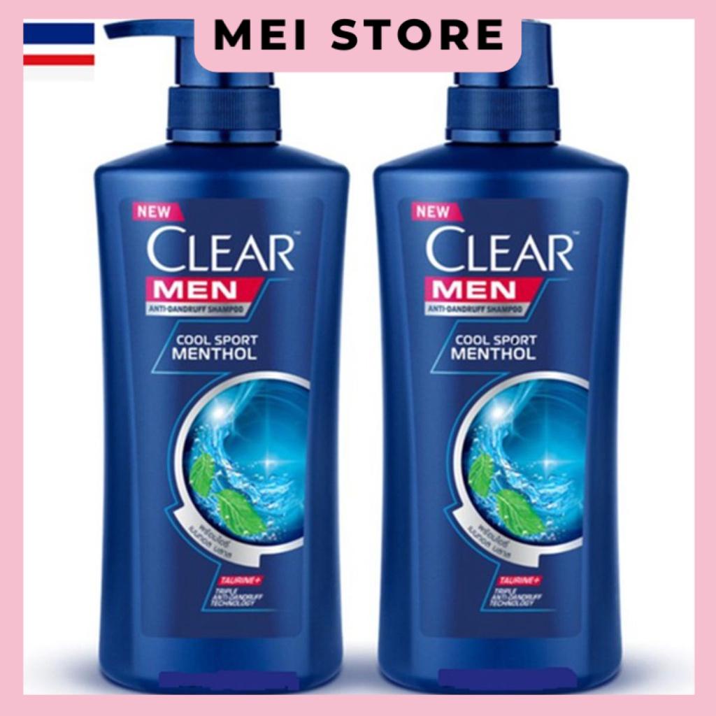 DẦU GỘI CLEAR MEN THÁI LAN