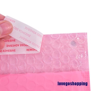 10x Pink Bubble Bag Mailer Plastic Padded Envelope Shipping Bag Packaging