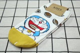 Combo 5 Đôi Tất Vớ Cotton Doremon Doraemon