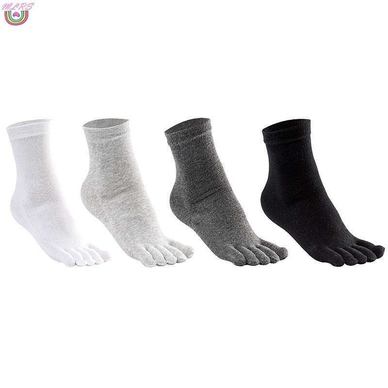 Vớ gel nén tách ngón chân chỉnh hình thoáng khí cho nam
