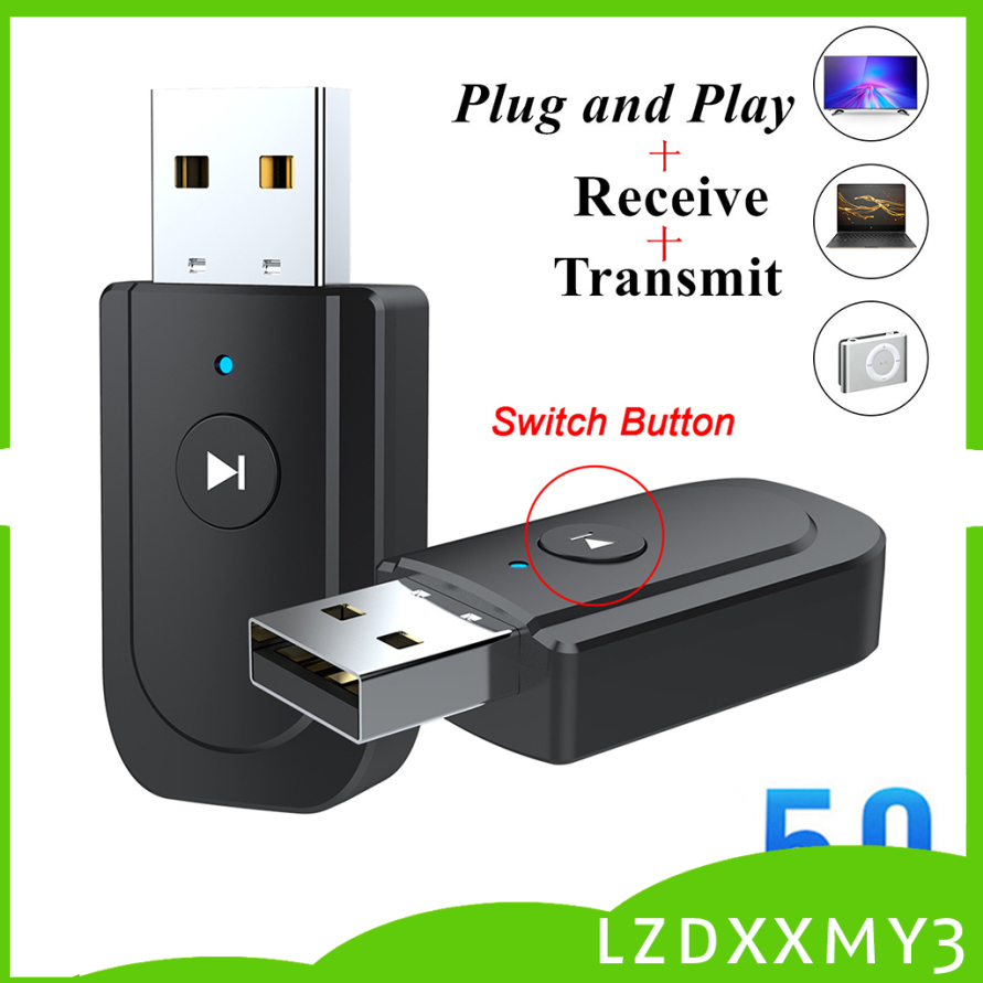 Usb Thu Phát Tín Hiệu Bluetooth 5.0