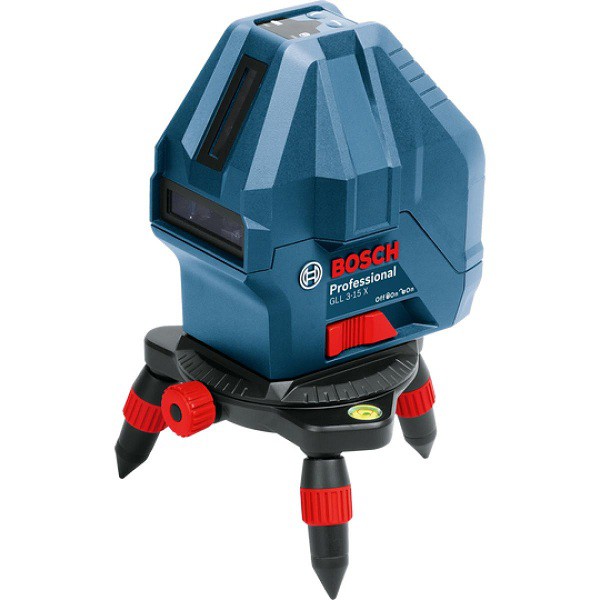 [Chính hãng] Máy cân mực laser tia Bosch GLL 3-15X (Máy vạch đường chuẩn)