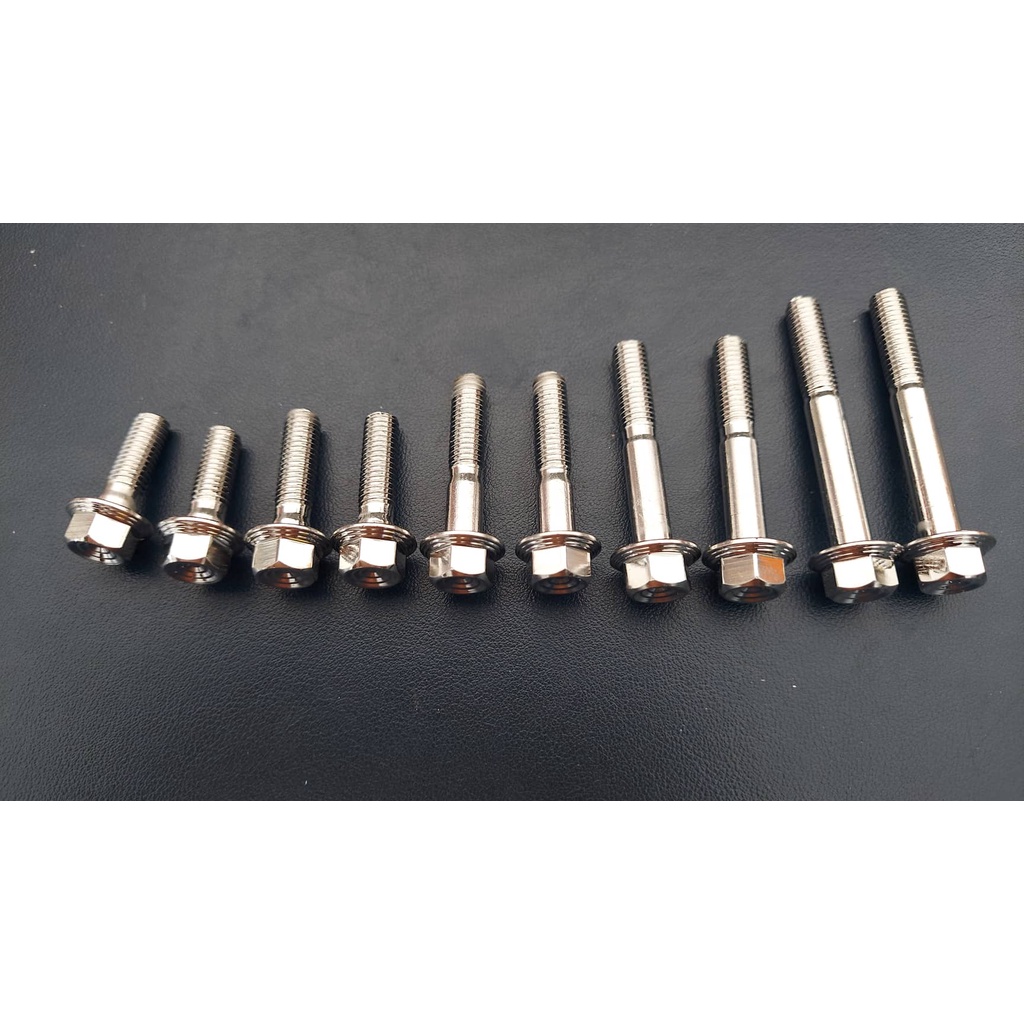 Ốc Salaya Đầu Trụ Thái 8ly 2,5p/8ly3p/8ly4p/8ly5/8ly6p