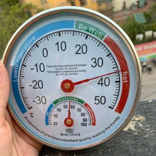 Nhiệt Ẩm Kế Cơ Học THERMOMETER  TH101B FI 12,8cm