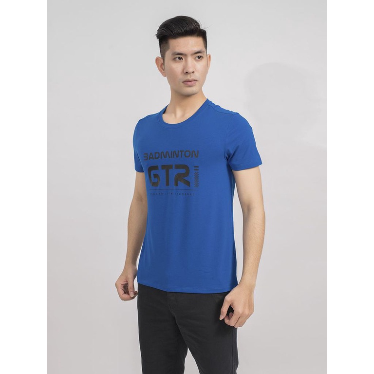 Áo Thun ARISTINO ATS005S9 Vải Cotton Thoáng Mát Form Slim