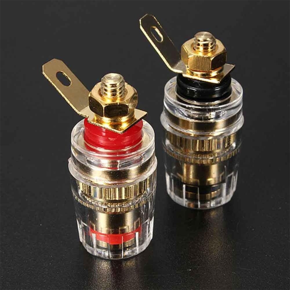 Set 2 Đầu Nối Chuối 4mm Cho Loa