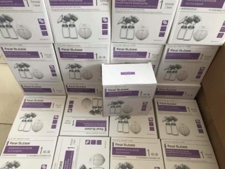 Máy hút sữa điện đôi realbubee