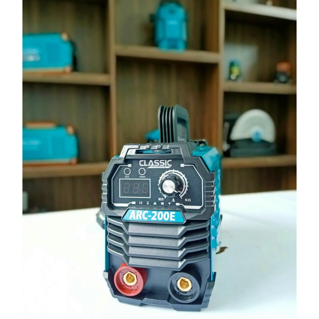 Máy Hàn Que ,  Classic ARC 200E, IGBT, Que hàn 2.5mm, bảo tín official store