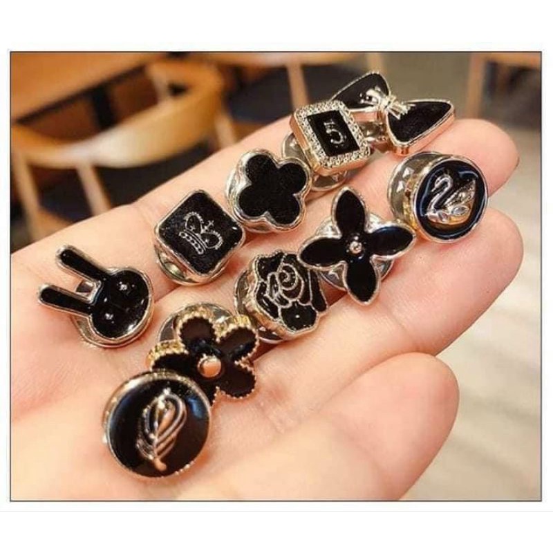 Sét 10 KHUY CÀI ÁO mini làm đẹp cho các chị em