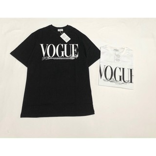 ÁO THUN VOGUE OVERSIZE FOM NAM NỮ ĐỀU MANG ĐƯỢC