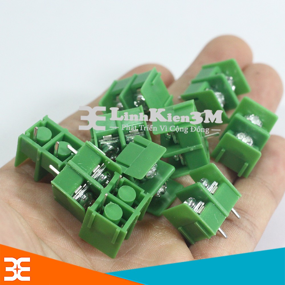 Bộ 10 Cọc Nối Dây Điện KF7.62mm 2P 300V 20A