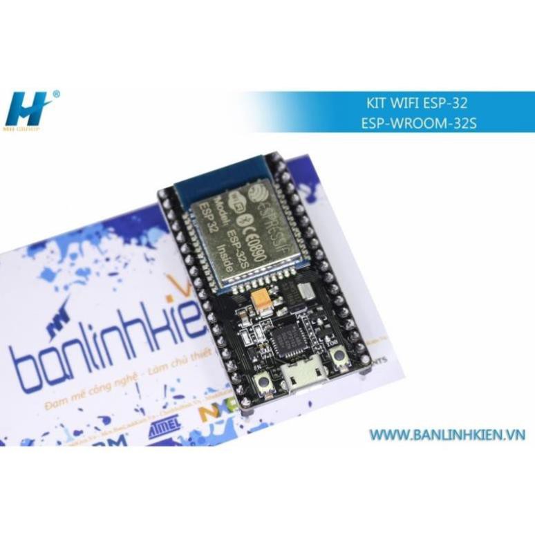 KIT WIFI ESP-32 ESP-WROOM-32S