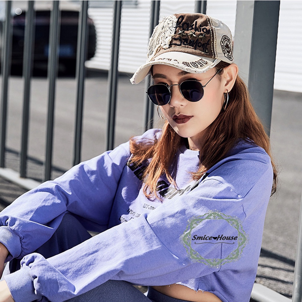 NÓN KẾT JEANS RÁCH HÀNG NHẬP MŨ LƯỠI TRAI ÔNG ĐỊA JAMONT ĐINH TÁN NGÔI SAO