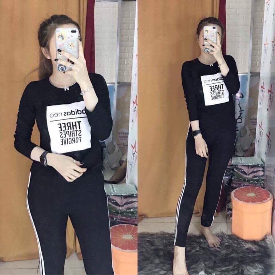 Set Tay Dài Thêu Thời  Trang - Y Hình