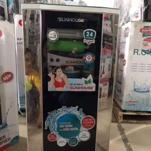 Máy Lọc Nước SUNHOUSE SHR8669B 9 LÕI