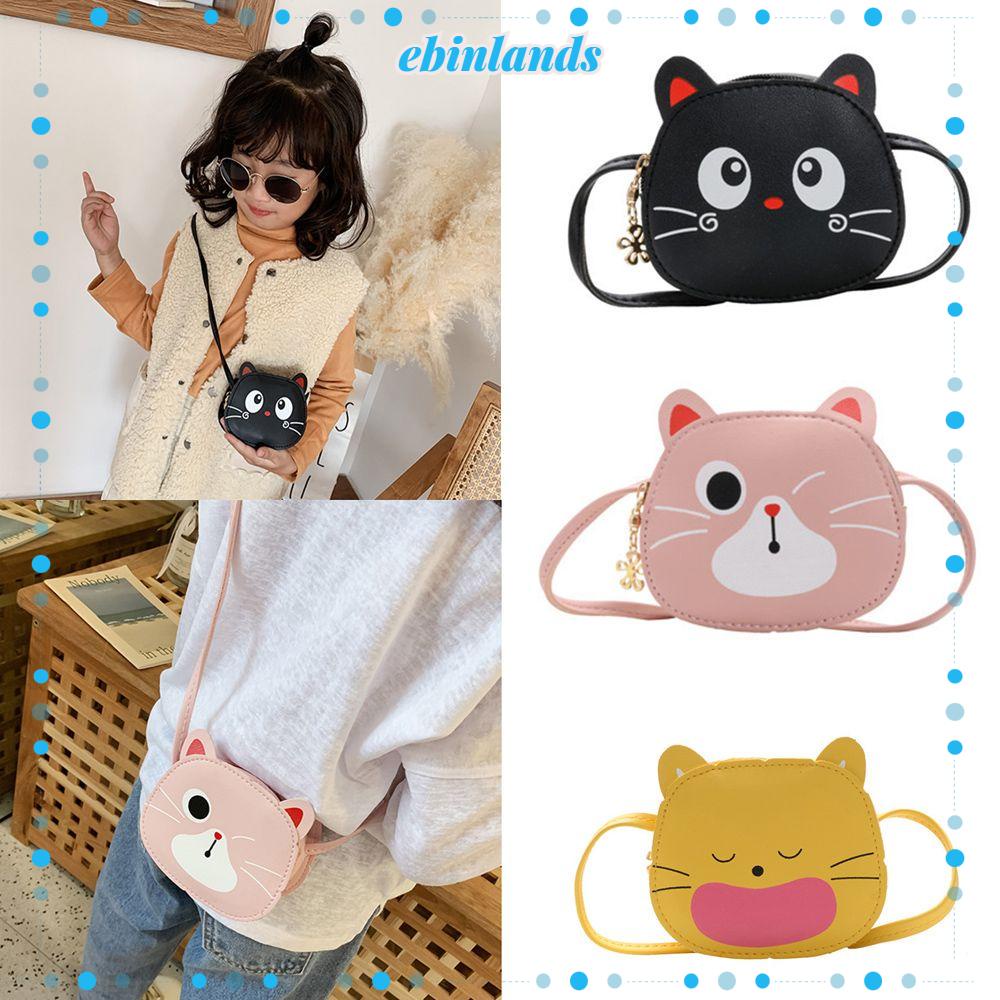 Túi Đeo Chéo Đựng Tiền Xu Họa Tiết Dễ Thương Cho Bé