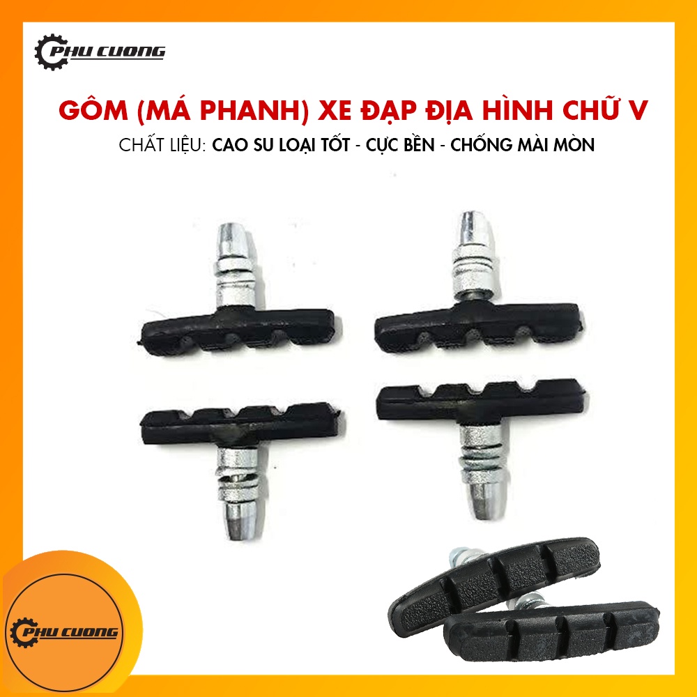 Má Phanh Xe Đạp Địa Hình V - MTB Cực Bền &amp; Chất Lượng Cao