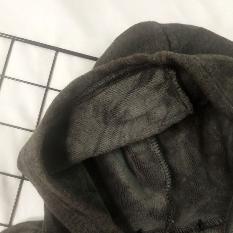 Áo hoodie 2hand hiệu Jeep chính hãng lót nhung