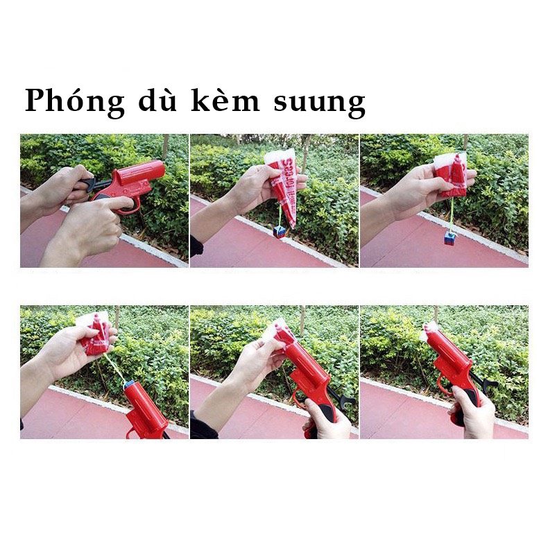 Đồ chơi phóng dù cho bé