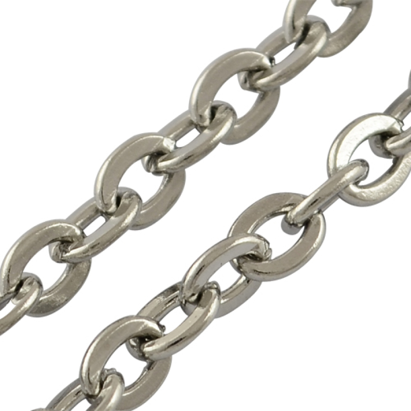 Dây xích BENECREAT bằng thép không gỉ 304 nhiều màu sắc