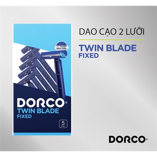 Dao cạo râu hàn quốc 2 lưỡi dorco td 708