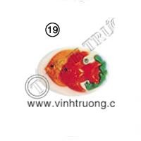 Khuôn làm rau câu, làm bánh sinh nhật nhựa trong do Vĩnh Trường sản xuất tại Việt Nam