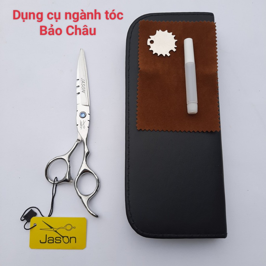 Kéo cắt tóc chuyên Nghiệp Jason 6.0.