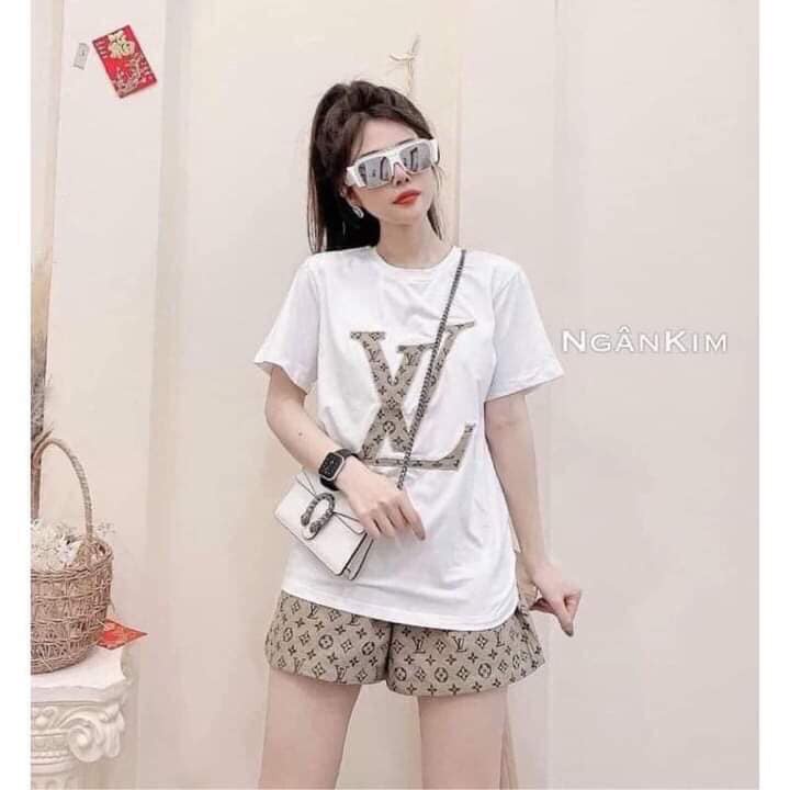 Xả Bộ Đổ Cotton Mới Mỗi Màu Chỉ Còn 1 Bộ IB Shop Để Chọn Mẫu Ảnh Shop Chụp