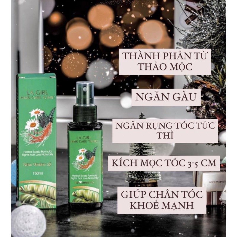 COMBO DƯỠNG TÓC LA GIRL + GỘI XÃ MINI