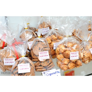 Dây kẽm buộc túi cookies (khoảng 50 chiếc)