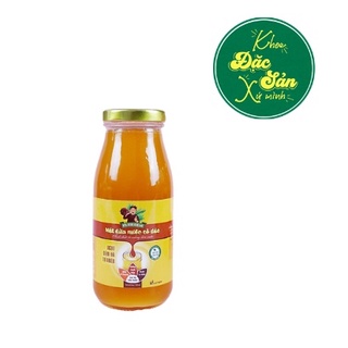 Mật dừa nước cô đặc 250ml ông sáu - đặc sản cần giờ