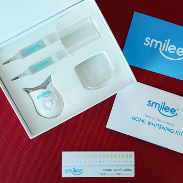 Trắng răng smilee
