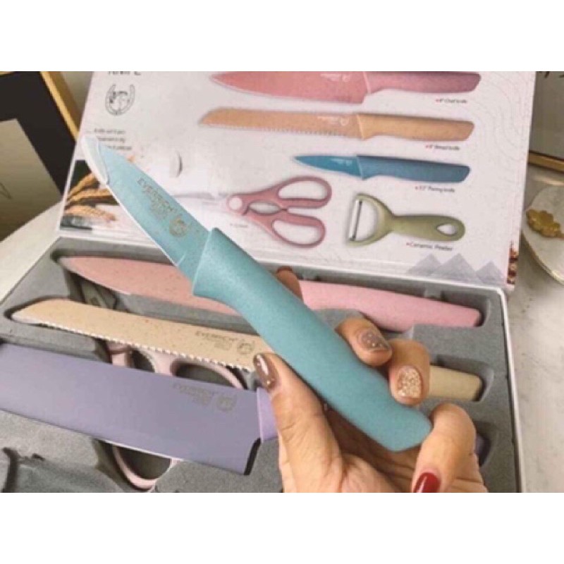 SET DAO KÉO ĐỒ LÀM BẾP EVER..RICH