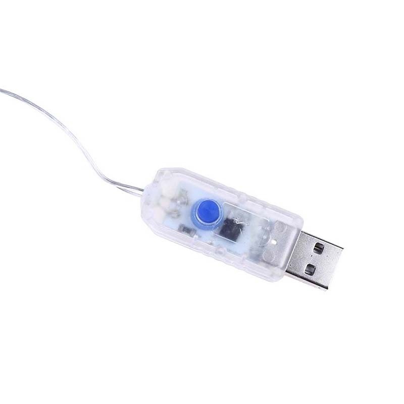 Rèm Cửa Đèn Led Sạc Usb Trang Trí Tiệc