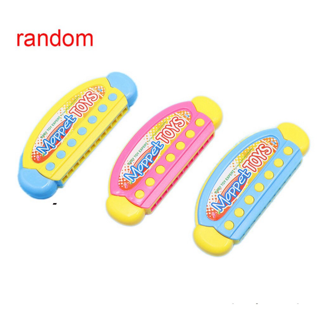 1 Kèn Harmonica Mini Màu Sắc Ngẫu Nhiên
