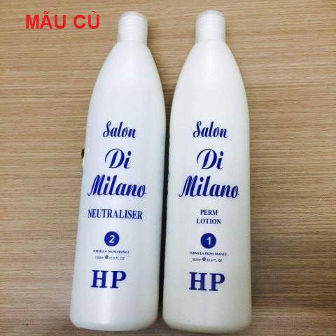 THUỐC UỐN TÓC MILANO COLLAGEN HP CTY HỒNG PHƯỚC CHÍNH HÃNG 1000ML