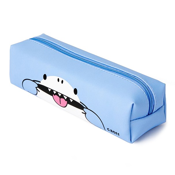 Túi Đựng Bút ARTBOX Hàn Quốc In Hình Mặt Boss Cười Dễ Thương