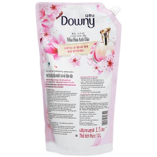 nước xả vải downy sakura túi
