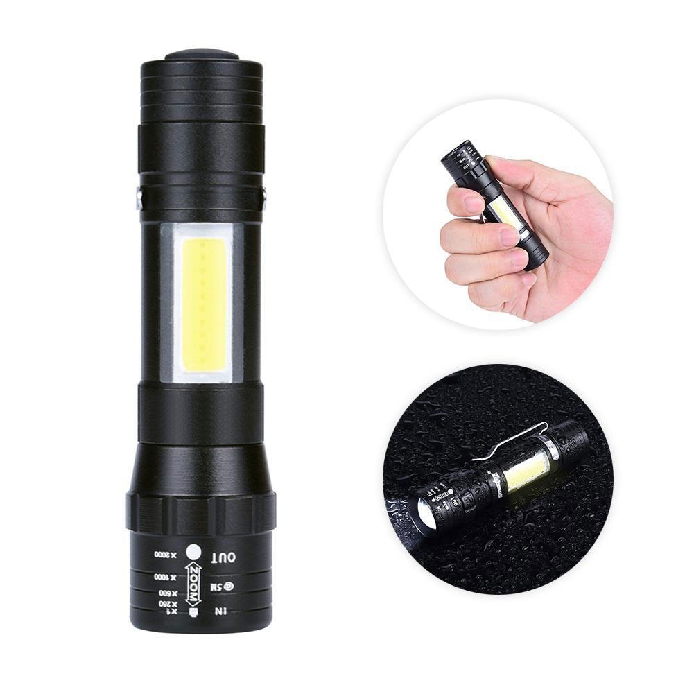 Đèn pin Skywolfeye loại nhỏ SPE 4 chế độ 8000 Lumens(Không bao gồm pin) | BigBuy360 - bigbuy360.vn