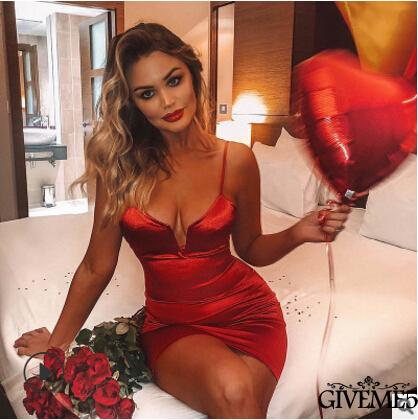 Đầm ôm Cộc Tay Cổ Chữ V Thời Trang