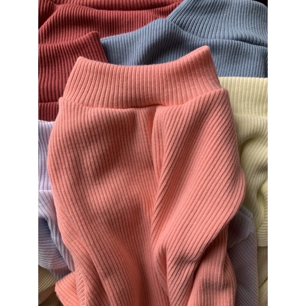 Áo Cao Cổ chất thun tăm đẹp 6-25kg